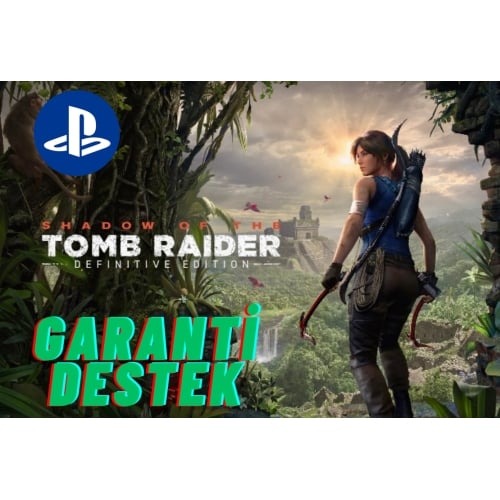  SHADOW OF THE TOMB RAİDER PS4-PS5